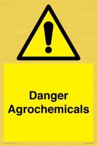 Danger Agrochemicals